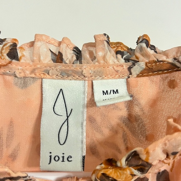 Joie Floral Boho Blouse - Picture 4 of 9